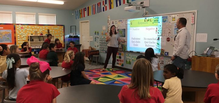 photo of classroom learning from the sorianos